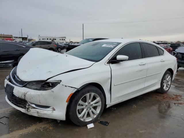  Salvage Chrysler 200