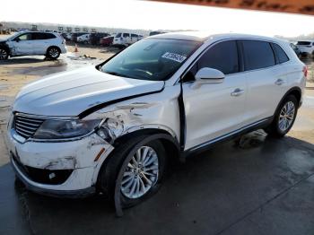  Salvage Lincoln MKX