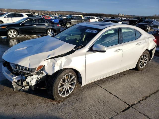  Salvage Acura TLX