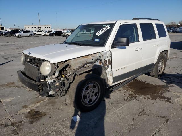  Salvage Jeep Patriot