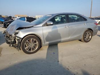  Salvage Toyota Camry