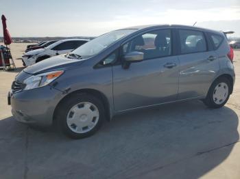  Salvage Nissan Versa