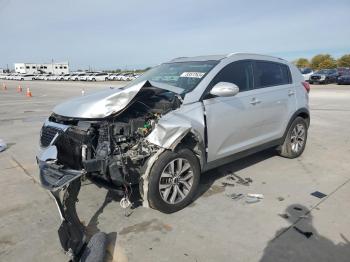  Salvage Kia Sportage