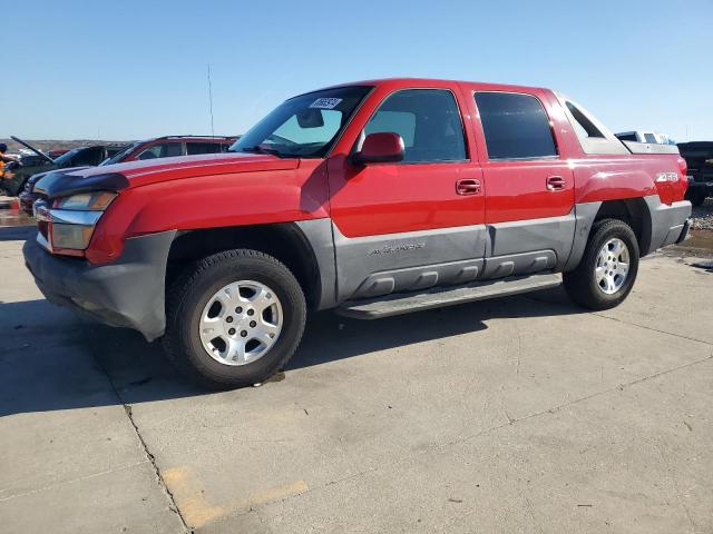  Salvage Chevrolet Avalanche