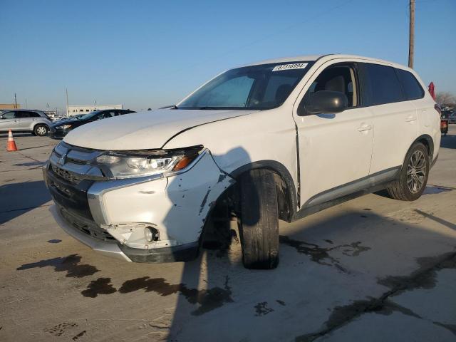  Salvage Mitsubishi Outlander