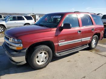  Salvage Chevrolet Tahoe