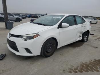  Salvage Toyota Corolla