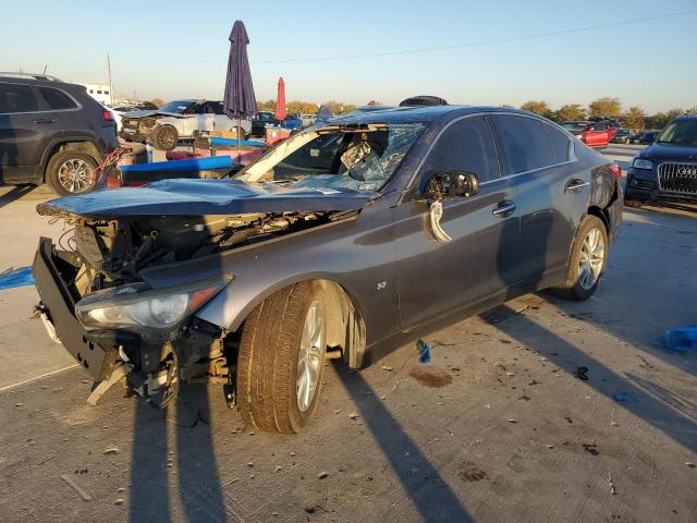  Salvage INFINITI Q50