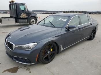  Salvage BMW 7 Series