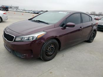  Salvage Kia Forte