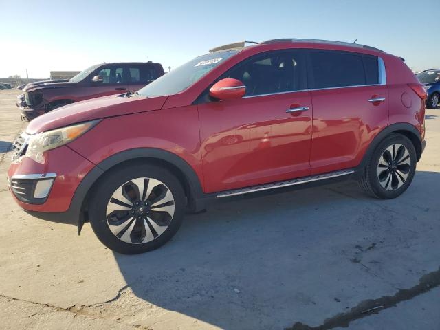  Salvage Kia Sportage