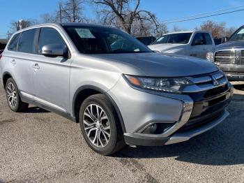  Salvage Mitsubishi Outlander