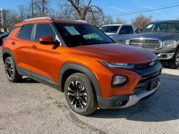  Salvage Chevrolet Trailblazer