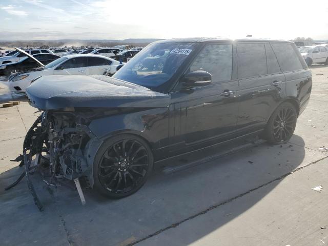  Salvage Land Rover Range Rover