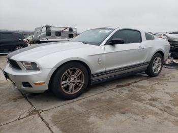  Salvage Ford Mustang