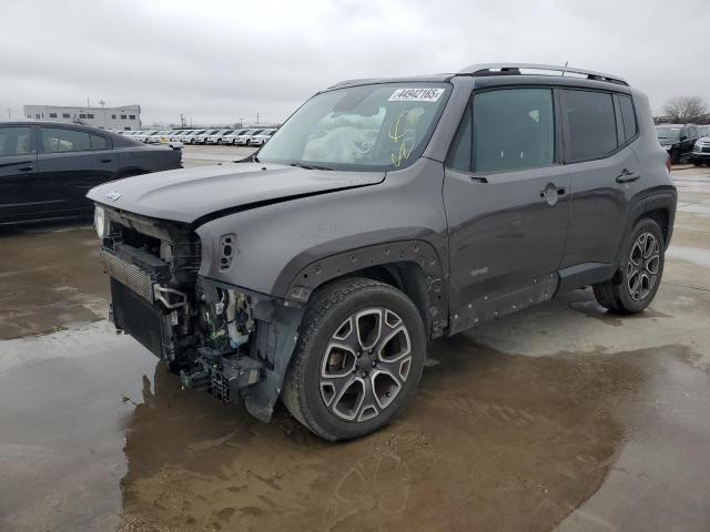  Salvage Jeep Renegade