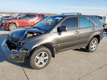  Salvage Lexus RX