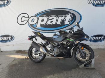  Salvage Kawasaki Ninja 500