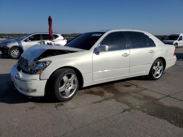  Salvage Lexus LS