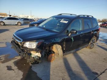  Salvage Subaru Forester