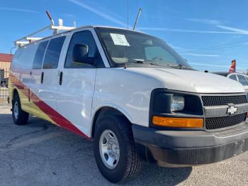  Salvage Chevrolet Express