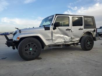  Salvage Jeep Wrangler