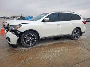  Salvage Nissan Pathfinder