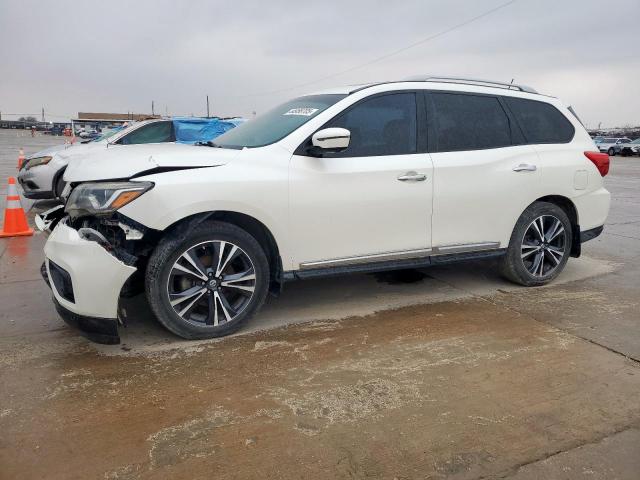  Salvage Nissan Pathfinder