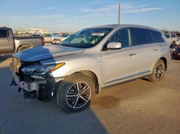  Salvage INFINITI Qx