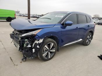  Salvage Nissan Rogue