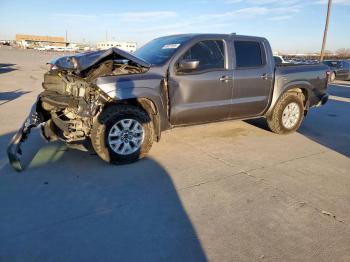  Salvage Nissan Frontier