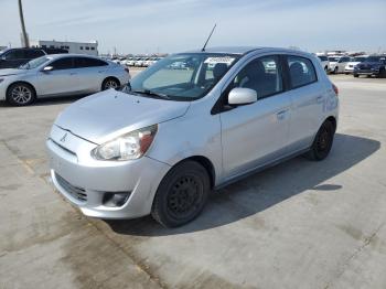  Salvage Mitsubishi Mirage