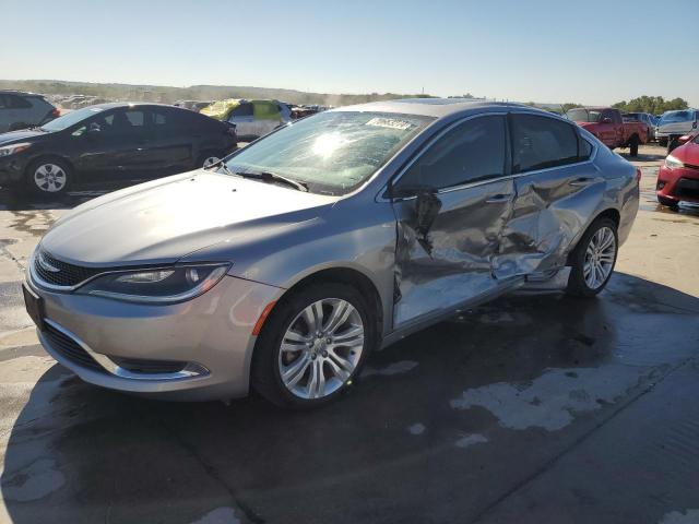  Salvage Chrysler 200