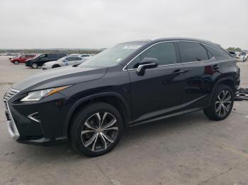  Salvage Lexus RX