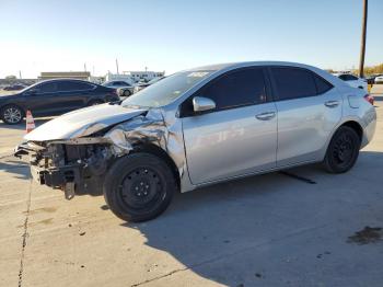  Salvage Toyota Corolla