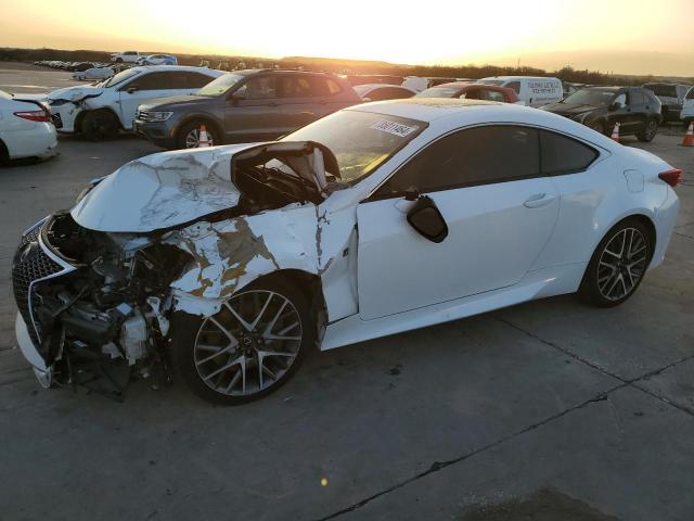  Salvage Lexus Rc