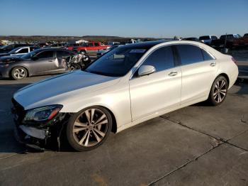  Salvage Mercedes-Benz S-Class