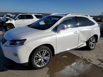  Salvage Lexus RX