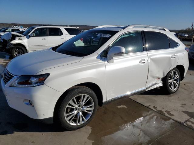  Salvage Lexus RX