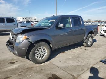  Salvage Nissan Frontier