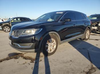  Salvage Lincoln MKX