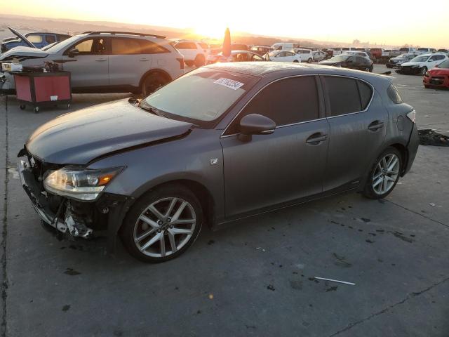  Salvage Lexus Ct