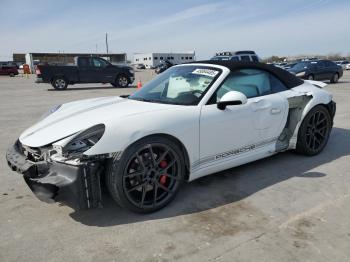  Salvage Porsche 911