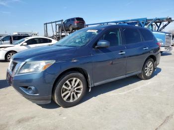  Salvage Nissan Pathfinder