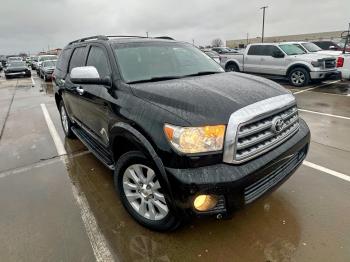  Salvage Toyota Sequoia