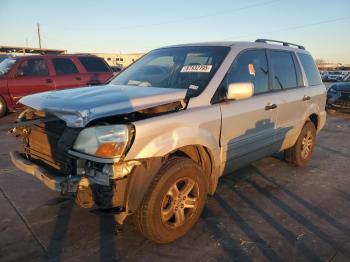  Salvage Honda Pilot