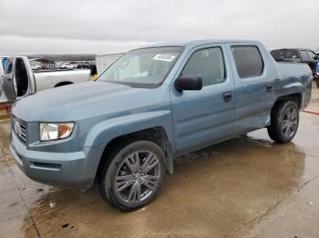  Salvage Honda Ridgeline