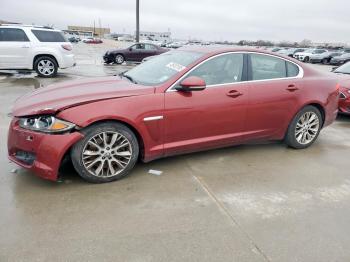  Salvage Jaguar XF