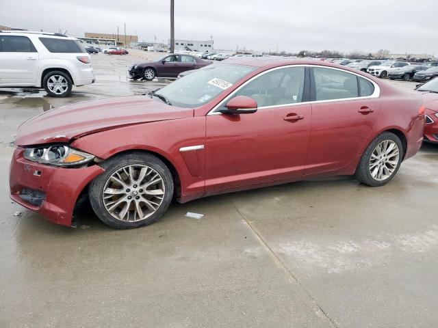  Salvage Jaguar XF