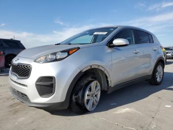  Salvage Kia Sportage